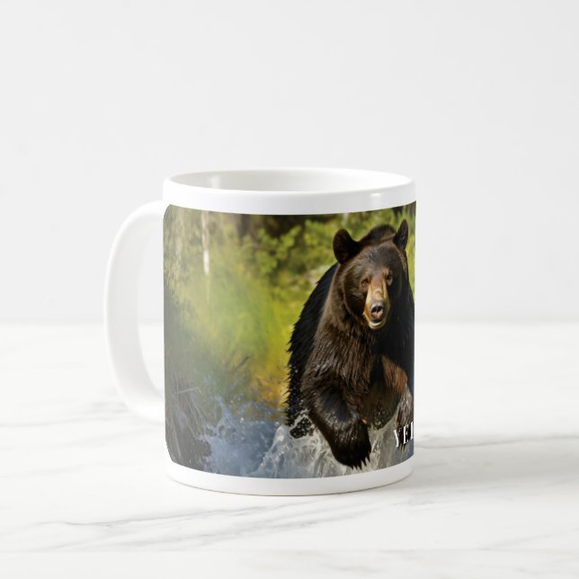 Yellowstone Bear Mugg (Framsida vänster)