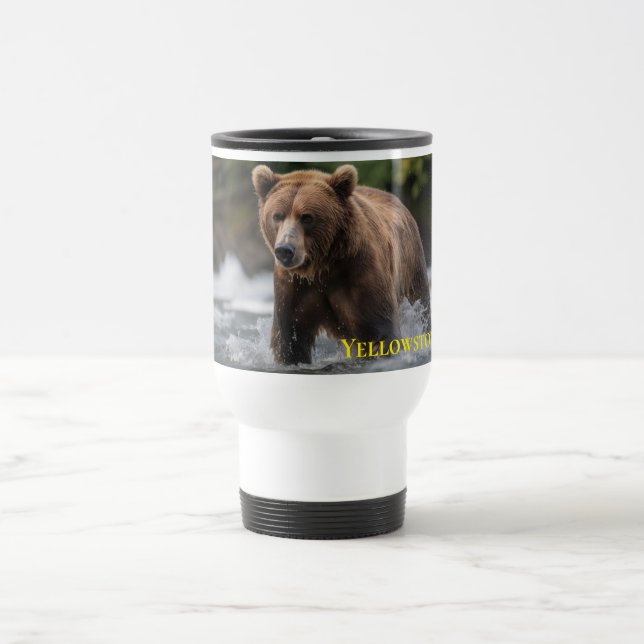 Yellowstone Bear Resemugg (Center)