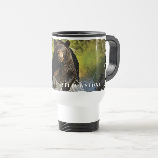 Yellowstone Bear Resemugg (Framsida höger)