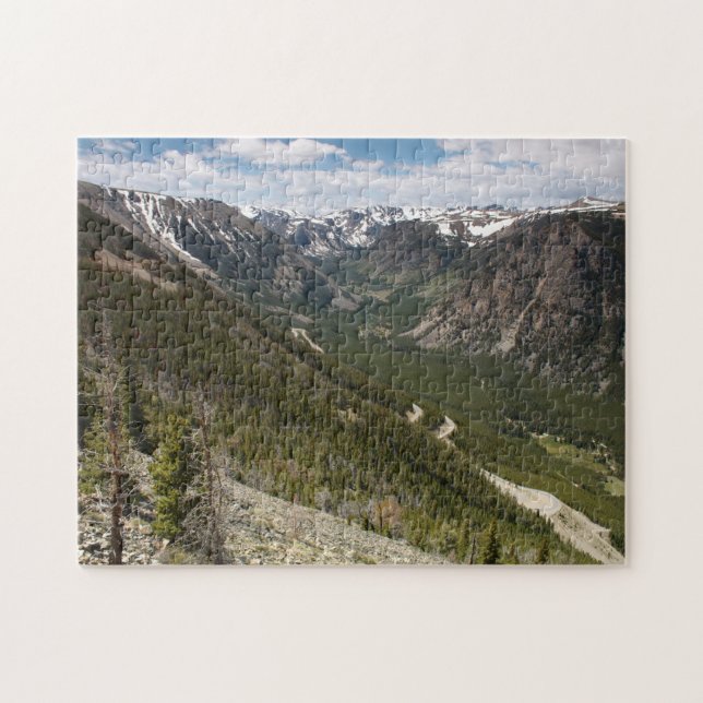 Yellowstone Beartooth passerar Pussel (Horisontell)