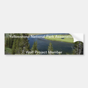 Yellowstone Bildekal