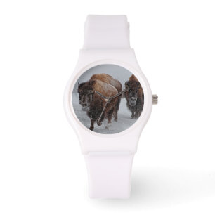 Yellowstone Bison Armbandsur