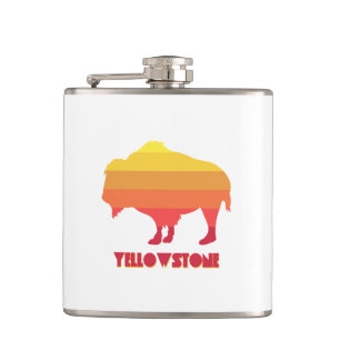 Yellowstone Bison Fickplunta