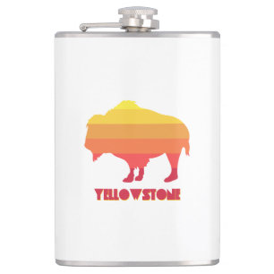 Yellowstone Bison Fickplunta