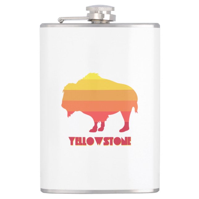 Yellowstone Bison Fickplunta (Framsidan)