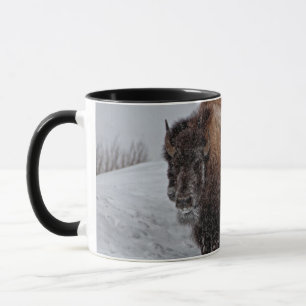 Yellowstone Bison Mugg