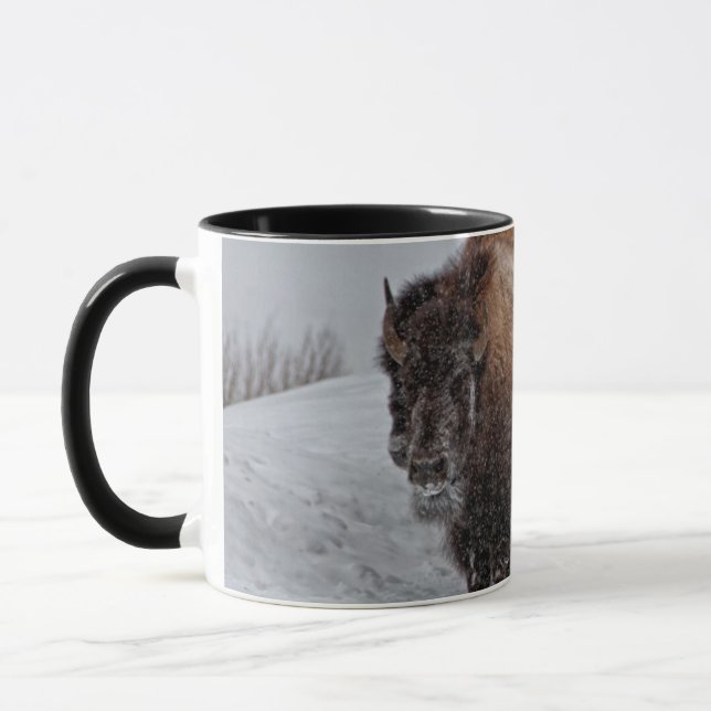 Yellowstone Bison Mugg (Vänster)