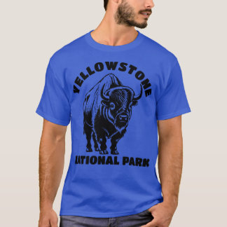 Yellowstone Bison T Shirt