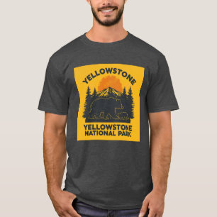 Yellowstone Björn och unge T Shirt
