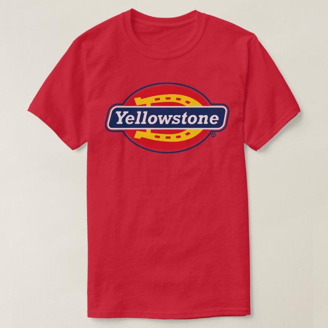 Yellowstone Brand T Shirt (Design framsida)