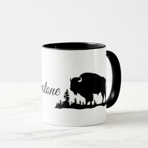 Yellowstone Buffalo Mugg
