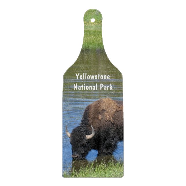 Yellowstone Buffalo Souvenir (Framsidan)