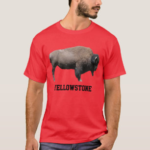 Yellowstone buffel t-shirt