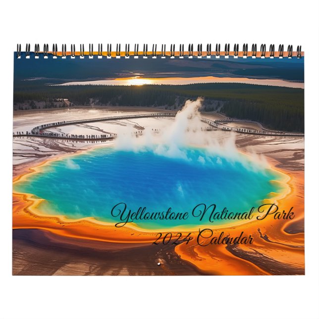 Yellowstone Calendar Kalender (Omslag)