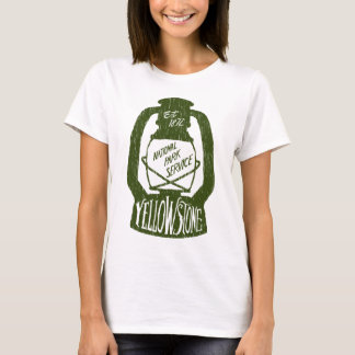 Yellowstone campa t-shirt