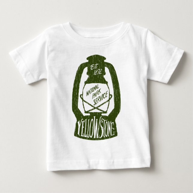 Yellowstone campa tee (Framsida)