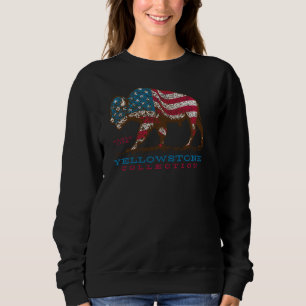 Yellowstone Collection Usa Buffalo Ranch Life Coun T Shirt