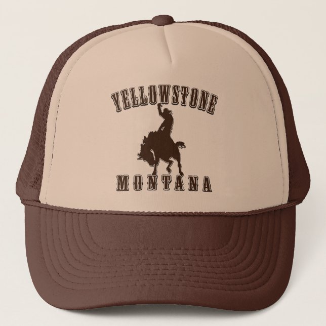 Yellowstone-Cowboy Keps (Framsida)