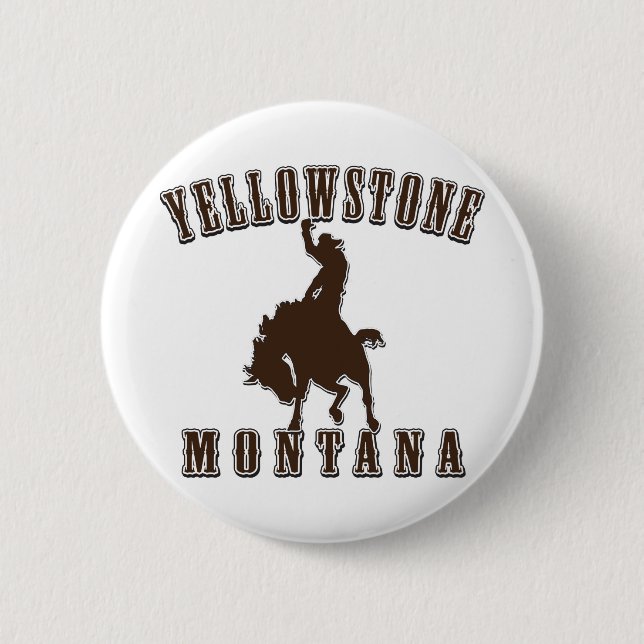 Yellowstone-Cowboy Knapp (Framsida)