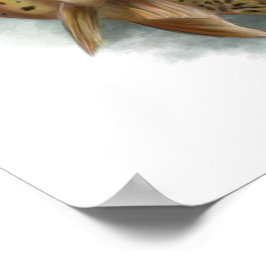 Yellowstone Cutmynningtrout Skriv ut Poster