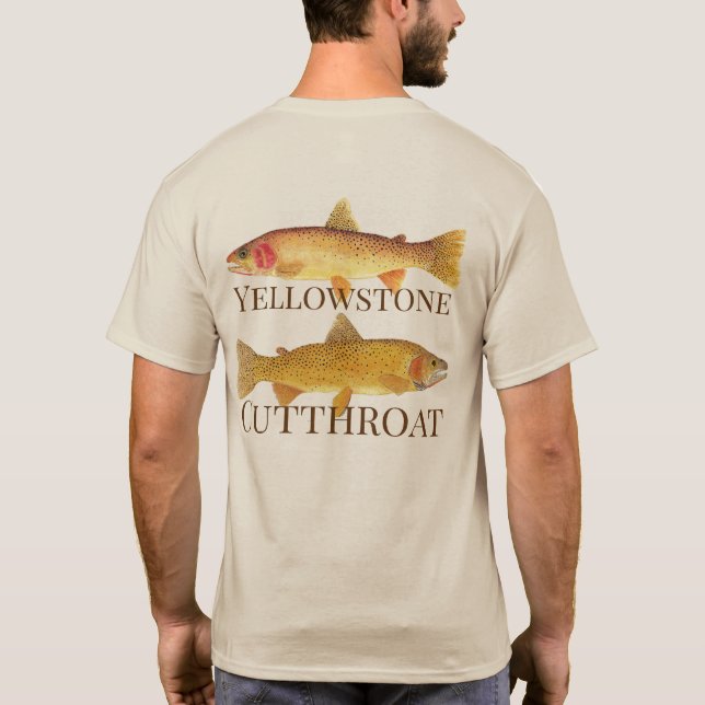 Yellowstone Cutsvali T Shirt (Baksida)