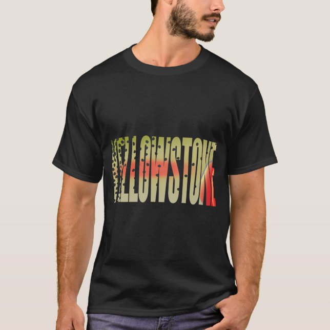 Yellowstone Cutthroat T Shirt (Framsida)