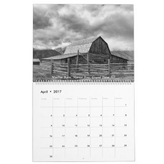 Yellowstone, den storslagna Tetonsen och Idaho Kalender