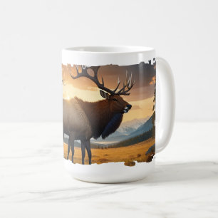 Yellowstone Elk Mugg