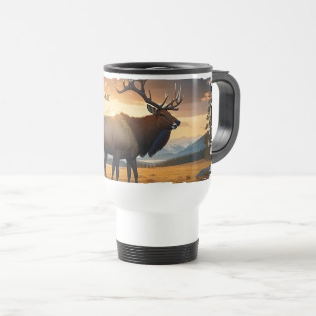 Yellowstone Elk Resemugg (Framsida höger)