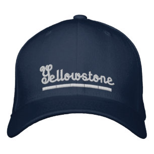 Yellowstone Embroized Baseball Cap Hat Broderad Keps