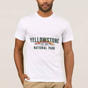 Yellowstone Est. 1872 Old Faithful Vintage Park T Shirt