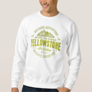 Yellowstone Exdoor Äventyr Lång Ärmad Tröja