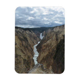 Yellowstone Falls fotomagnet Magnet