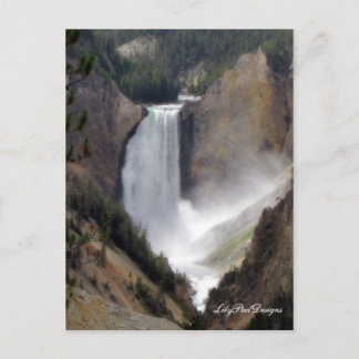 Yellowstone-fyllningar efter kort