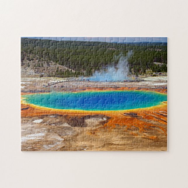 Yellowstone Game Puzzle Pussel (Horisontell)