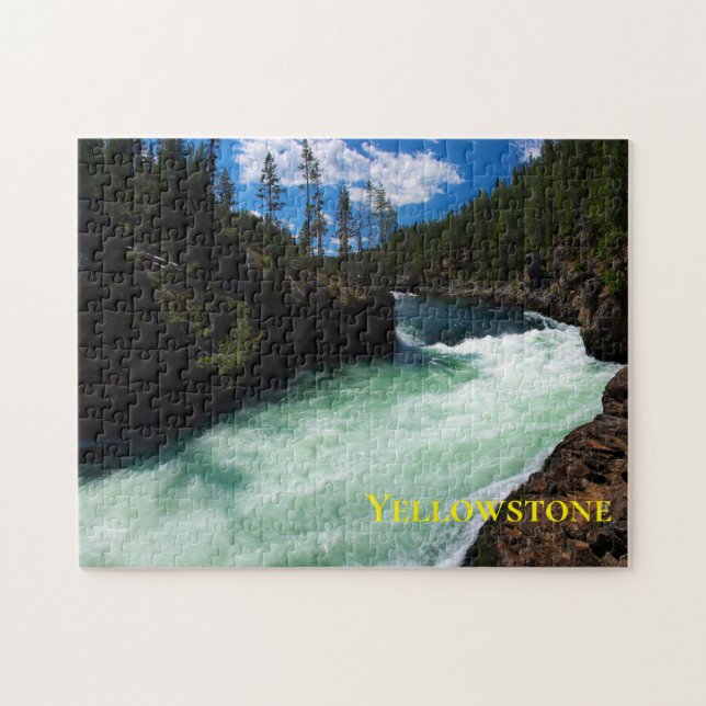 Yellowstone Game Puzzle Pussel (Horisontell)