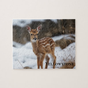 Yellowstone Game Puzzle Pussel