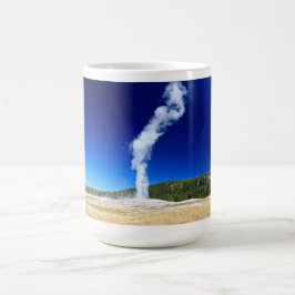 YELLOWSTONE - GAMLA FAITHFUL KAFFEMUGG