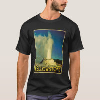 Yellowstone Gammal Faithful