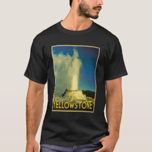 Yellowstone gammalt troget tee