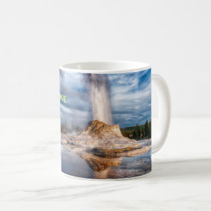 Yellowstone Geyser Mugg