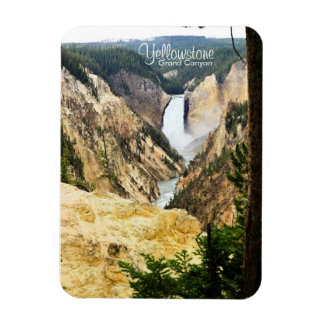 Yellowstone Grand Canyon Magnet