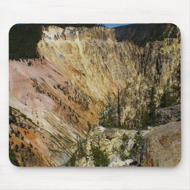 Yellowstone Grand Canyon Musmatta (Framsidan)