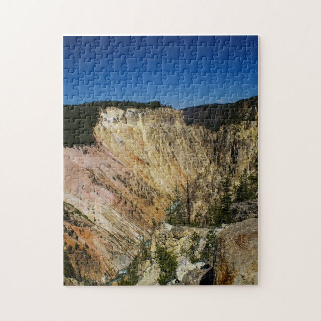 Yellowstone Grand Canyon Pussel (Vertikal)