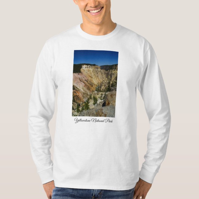 Yellowstone Grand Canyon T Shirt (Framsida)