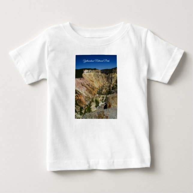 Yellowstone Grand Canyon T Shirt (Framsida)
