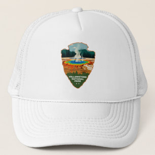 Yellowstone Grand Prismatic Spring Arrowhead Keps