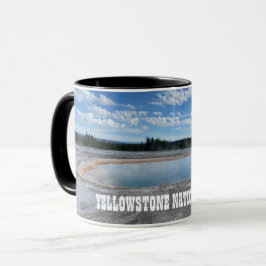 Yellowstone Grand Prismatic Spring Mugg