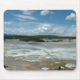 Yellowstone het mark, gejser musmatta