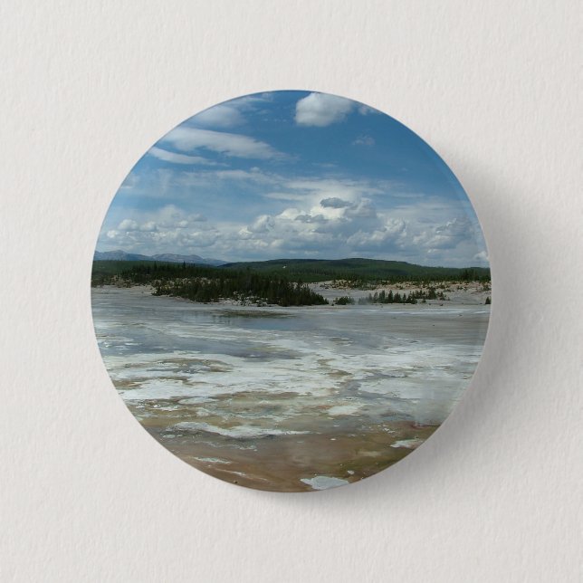 Yellowstone hett land, Gäser Knapp (Framsida)